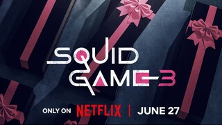 🔥 Squid Game Season 3 Official Trailer is finally here!