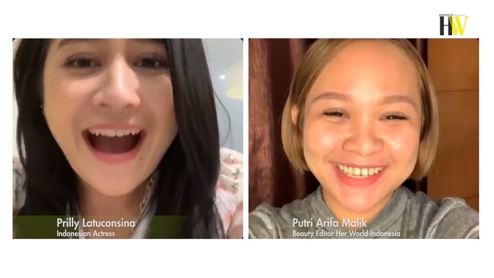 Prilly Latuconsina Bagikan Pengalaman Jadi Duta FFI 2021