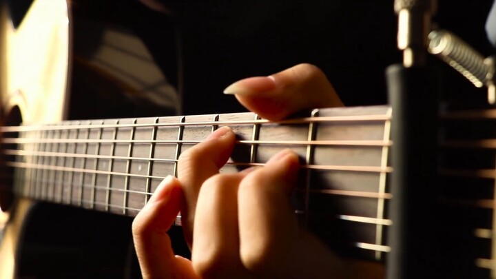 [Fingerstyle Guitar] การดัดแปลงต้นฉบับของ "Love in BC" ของ Jay Chou บนเว็บไซต์ทั้งหมด!
