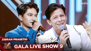 Zibran Prasetio - Berharap Tak Berpisah (Reza Artamevia) - Gala Live Show 9 -X Factor Indonesia 2024