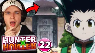 THIS is Killua's House?! | Hunter x Hunter Episode 22 REACTION!!