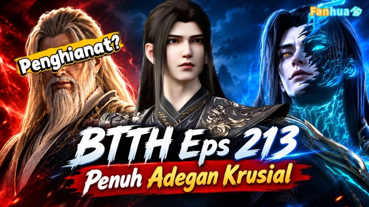 PV  Battle Through the Heavens Season 5 Eps 213 | Hun Tiandi Rebut Giok ke-7🔥