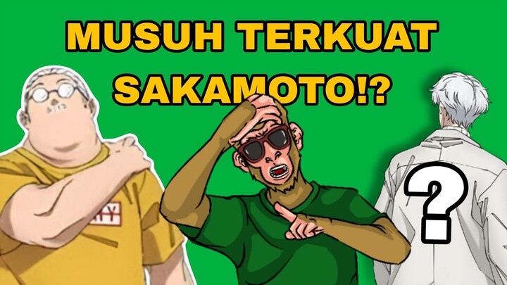 Inilah sosok yg muncul di akhir season 1 Sakamoto Days❗☝🏿🙈 Spoiler ❗ siapa itu Slurp❗