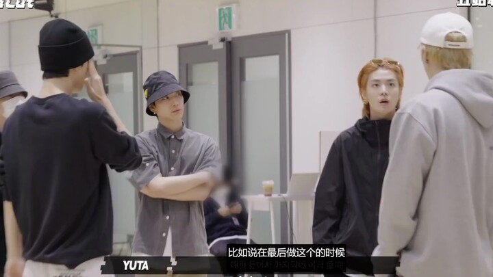 【خمس محطات مشتركة】201226 [غير مقطوع] اللقطة #12｜بروفة رقصة "Work It" جميع المشاهد بالترجمة الصينية