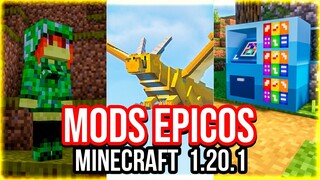 TOP 14 SURVIVAL MODS de MINECRAFT 1.20.1