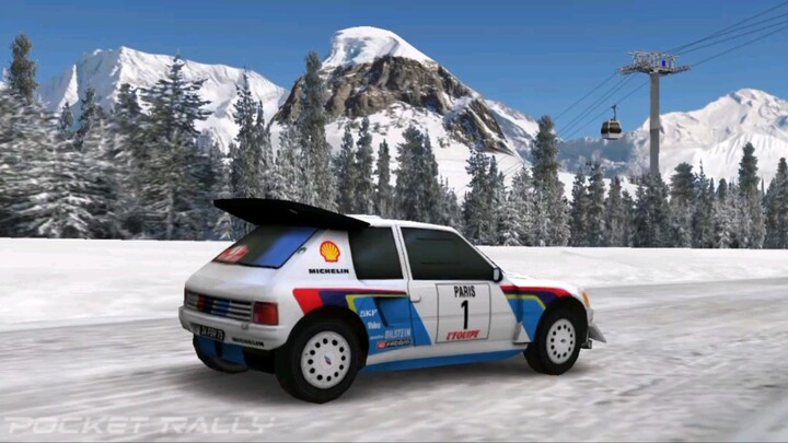 Pocket Rally - Challenge Two Level 31