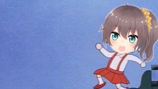 Cherry Blossom Festival [Sand Sculpture Ruined Childhood Series]