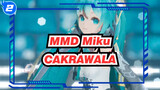 [MMD Miku & Shumatsu Akasha] CAKRAWALA_2