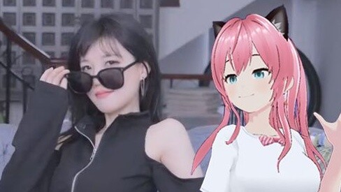 Shocking! This UP host actually has two faces! [mocopi]