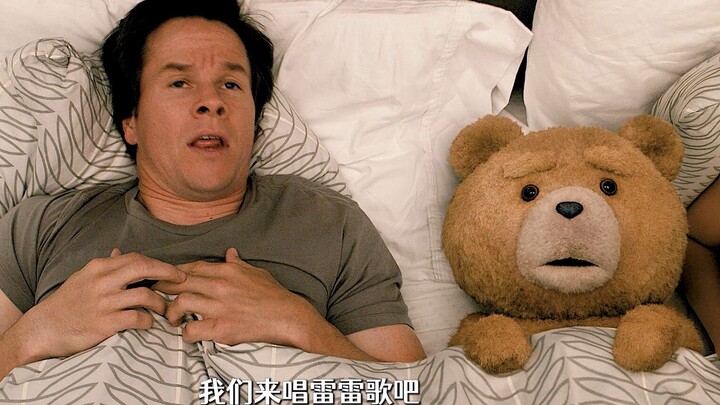 Cinta sekaligus benci antara Teddy Bear dan Johnny; siapa sangka ternyata keduanya takut akan suara 