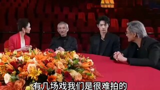徐克：爱逗小傻子 肖战：说啥信啥