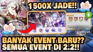 BANYAK EVENT BARU??! Event Livestream Lagi??! 🤔 | Honkai: Star Rail