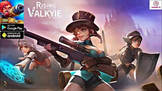 Rising Valkyrie Gameplay - Strategy Game Android