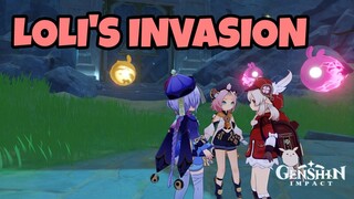 [GENSHIN IMPACT] CHIBI'S INVASION DOMAIN