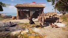 XBOXONEゲーム「刺客教條:奧德賽」簡單難度-第一期 (25)