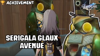 Serigala Glaux Avenue • Hidden Achievement | Honkai Star Rail •