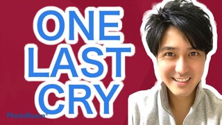 【ピアノカバー】 One Last Cry-Brian Mcknight-PianoArr.Trician-PianoCoversPPIA