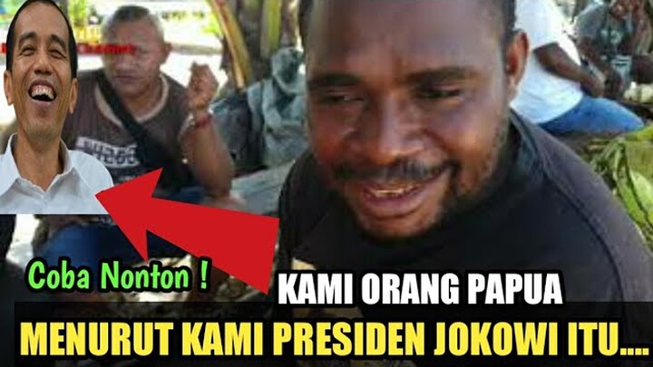 Wow!! Inilah Alasan Mengapa Orang Papua Pilih JOKOWI ??