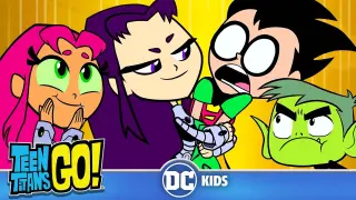 Teen Titans Go! | Blackfire. Is. EVIL! | @DC Kids