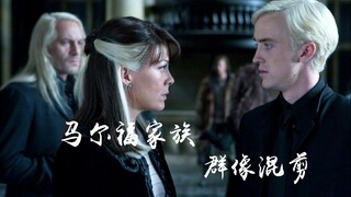 【HP】【马尔福家族】惊鸿一面/马尔福家族群像混剪（舔颜向）（德拉科·马尔福0605生日快乐）
