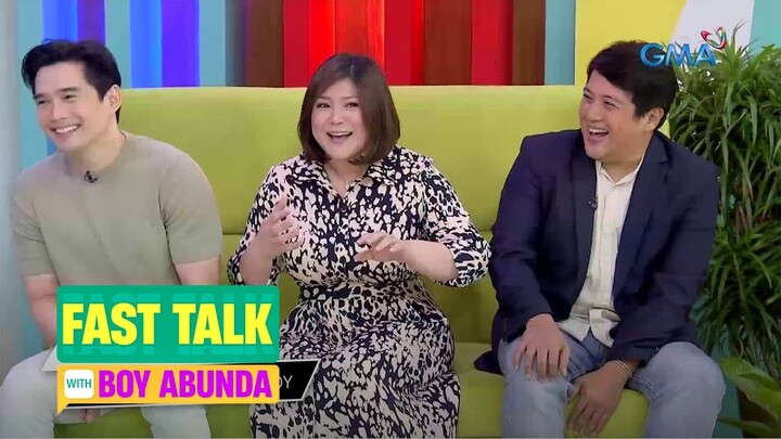 Fast Talk with Boy Abunda: Maybelyn, James, at Biboy, nabuo ang friendship sa ‘Click!’ (Episode 377)