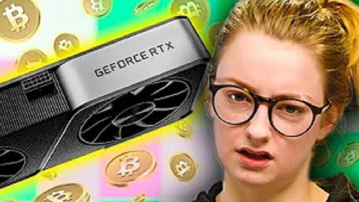 [Tech Chain] Tech News Welcomes a Female Anchor – RTX 3060 Mining Performance Remains Unaffected [Te