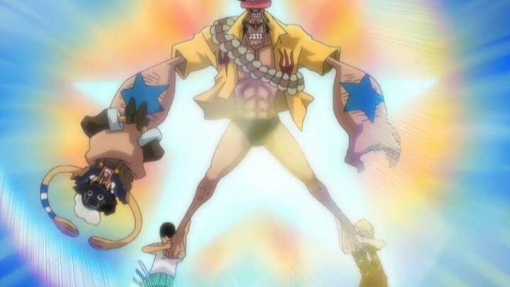 จนถึงตอนนี้โจบาเชื่อว่าที่แพ้ครั้งนั้นเป็นเพราะโรบินไม่ได้รวมร่างกัน