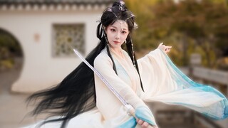 【小楼】慕瑶姐姐的《寄明月》直拍来啦~（永夜星河）