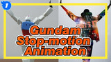 [Gundam/60Frames animasi berhenti gerak]Tarian Gundam untuk semua lagu MJ dalam 5 menit_1