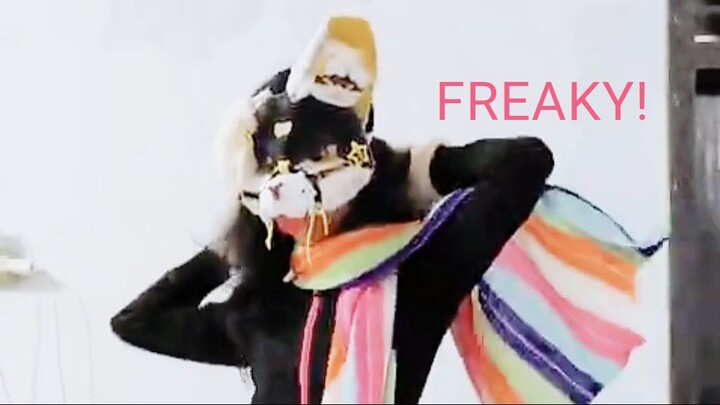 'FREAKY' dance cover! (Original song made by HyunA