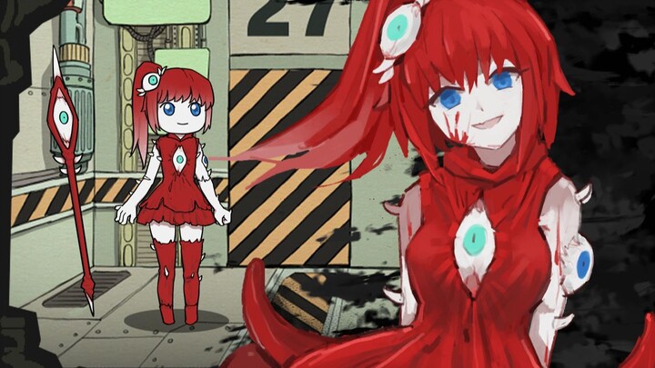 [Lobotomy Corporation] Dia tidak punya apa-apa selain seorang gadis ajaib!?