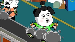 Sự trả thù của Little Baldhead…