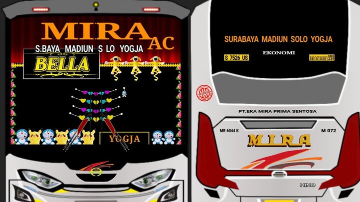 MABAR BUSSID MENDUNG TANPO KOPI