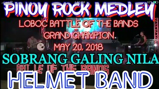 OPM SONG~PINOY ROCK MEDLEY BY: HELMET BAND /JOHN REY FUERTES/JOHNJIM TV