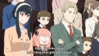 Anime : ông bố mọt công tính toán, đứa con gái thì =))