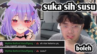 Miti ngajak bang al ketemuan di event, mau ngasih susu?