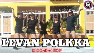 LEVAN POLKKA l MOOMBAHTON REMIX l DJ SPROCKET x DJ DNNX l DANCE FITNESS l STEPKREW GIRLS