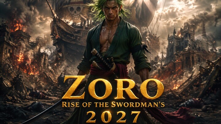 ZORO : RISE OF THE SWORDMAN'S 2027 One Piece Live Action Movie (Concept Trailer Remake By WidFilmAi)