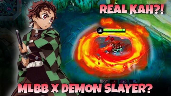 REAL KAH?? SURVEY SKIN TANJIRO x ALUCARD - MLBB x DEMON SLAYER