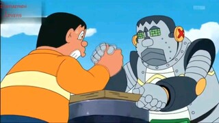 Doraemon - Giant vs Robot Giant (Sub Indo)