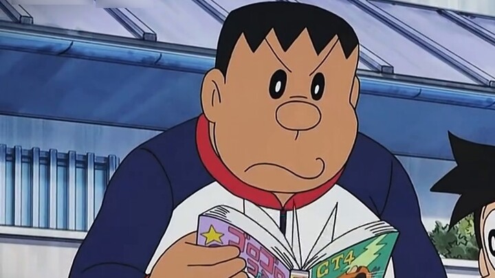 Doraemon: Nobita uses props to present words in concrete form, but ends up feeling depressed