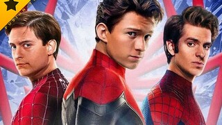 แมงมุมสามตัวในเฟรมเดียว! IMAX + Dolby Vision "Spider-Man: No Homecoming" มีเฟรมมากกว่า 26%! ตัวอย่าง