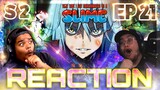 RIMIRU IS PISSED! | Reincarnated as a Slime S2 EP 21 REACTION