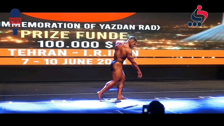 body builders on iran Mr.univers2024