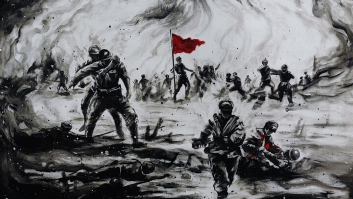 ภูเขาและแม่น้ำยังคงปลอดภัย จีนรุ่งเรืองในยุคสมัย!