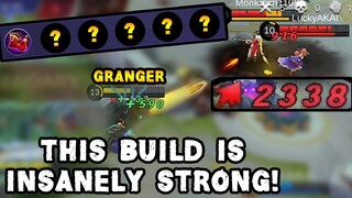 This Build Is Insanely Strong! - Granger | Mobile Legends