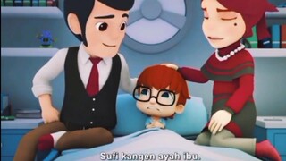 Sufi Kangen Sama Ibu Dan Ayah!