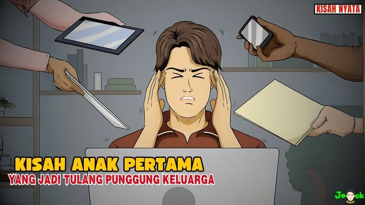 KISAH ANAK PRTAMA YANG JADI TULANG PUNGGUNG KELUARGA  SINETRON AZAB