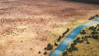 MASA DINOSAURUS BEREBUT AIR