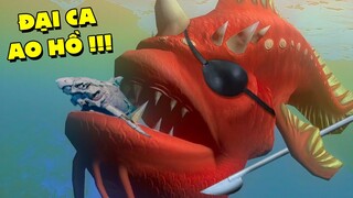 CÁ BỐ ĐỜI THẾ CHỤT VÀ BĂNG NHÓM BẢO KÊ ĐẠI TÂY DƯƠNG !!! (Pobbrose Cá bố đời) ✔